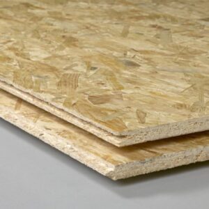 OSB 3 plaat 122x244cm met TG lange zijdes 18mm dik